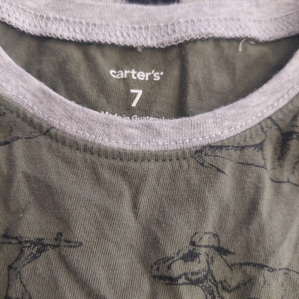 Carter's‎ tank size 7 Dino print